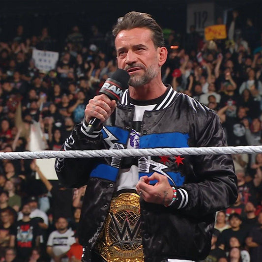 CM Punk RAW 2026 Jacket