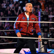 Smack­Down 2026 Cody Rhodes Red Jack­et