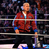 Smack­Down 2026 Cody Rhodes Red Jack­et
