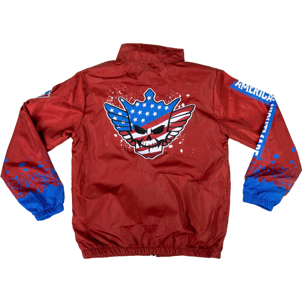 Smack­Down 2026 Cody Rhodes Red Jack­et