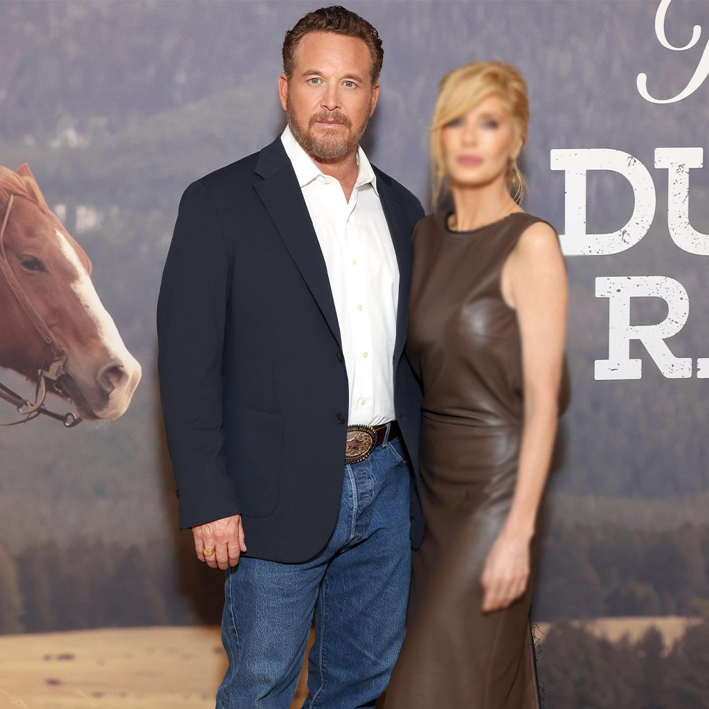Dutton Ranch Screening Cole Hauser Blue Blazer