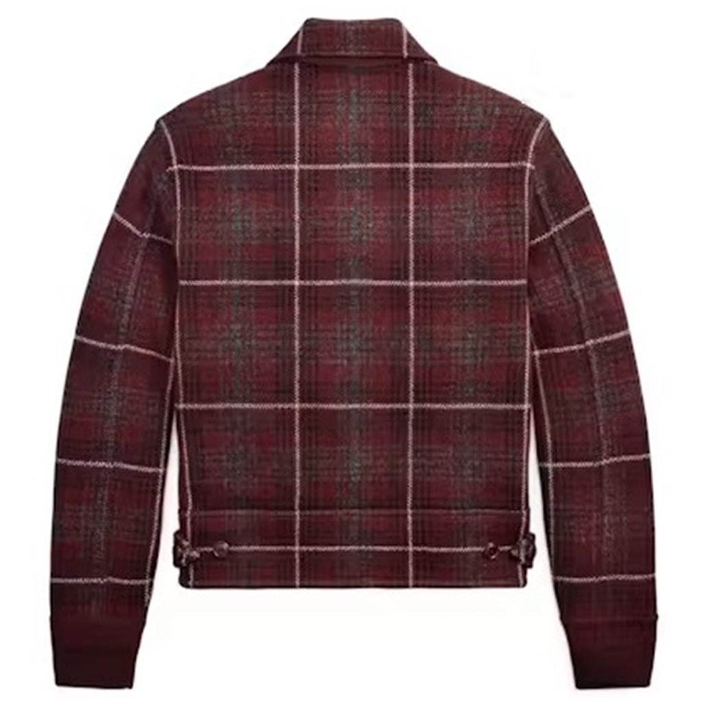 Ransom Canyon S02 Minka Kelly Plaid Jacket