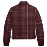 Ransom Canyon S02 Minka Kelly Plaid Jacket