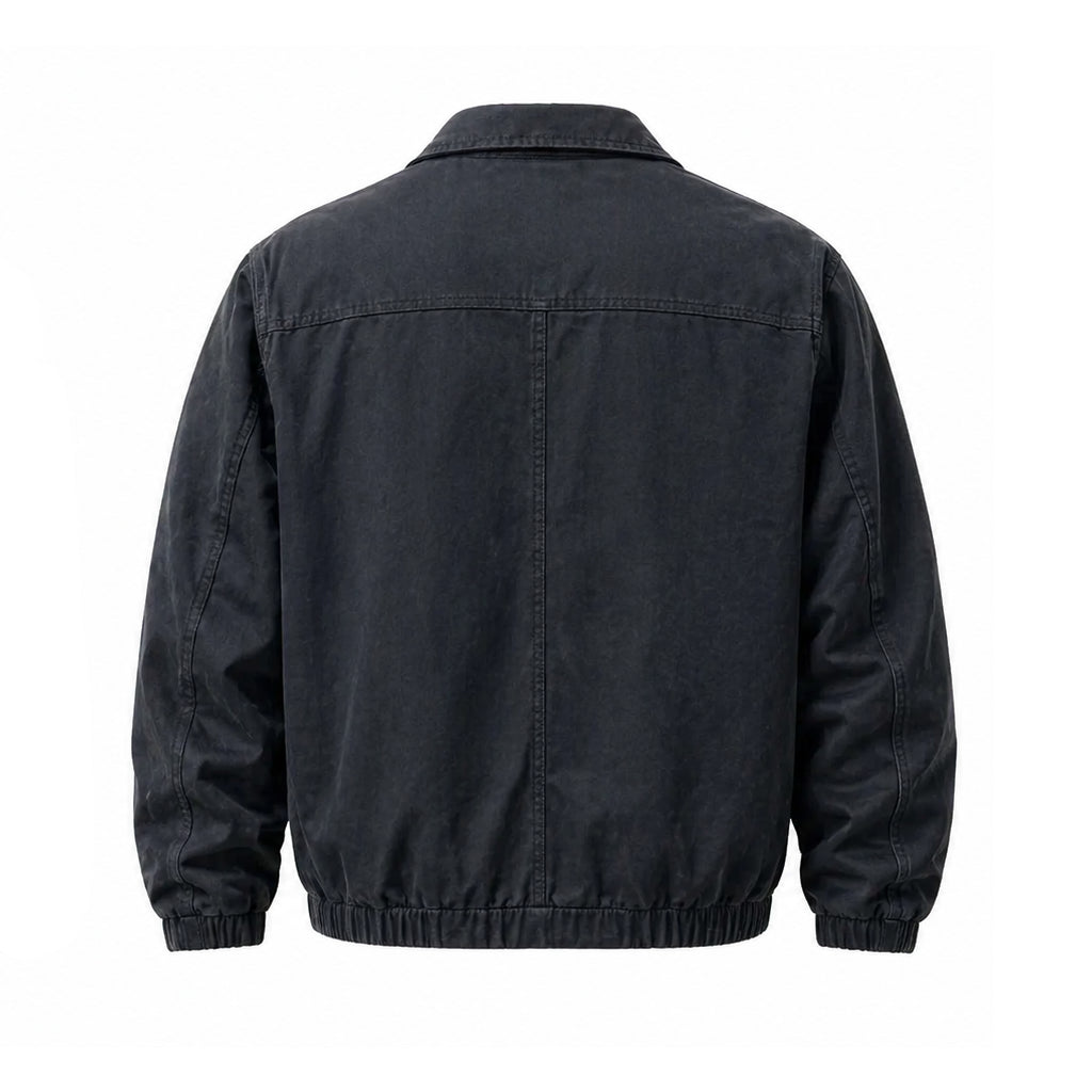 Reacher S04 Jack Reacher Black Jacket