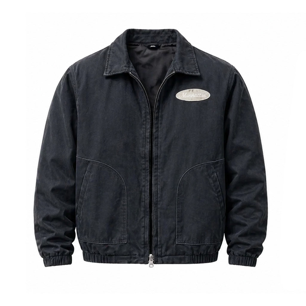 Reacher S04 Jack Reacher Black Jacket