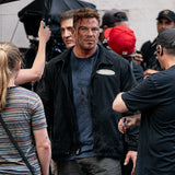 Reacher S04 Jack Reacher Black Jacket