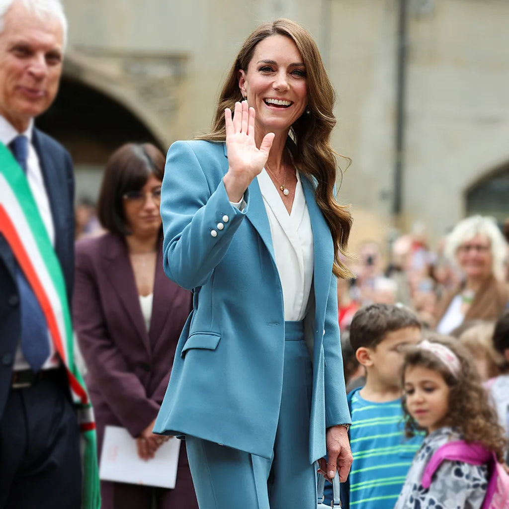 Reggio Emilia Italy Visit 2026 Kate Middleton Blazer