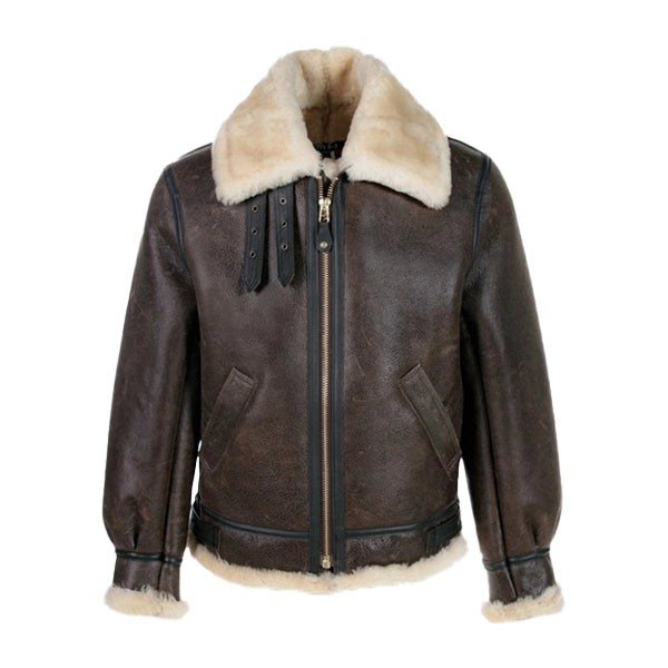Leon Kennedy Brown Jacket