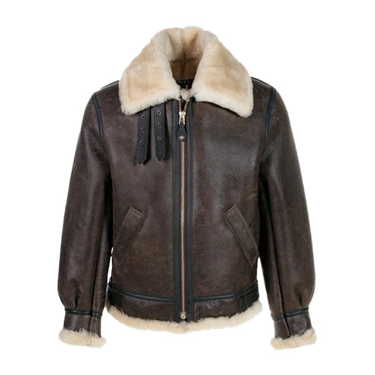 Leon Kennedy Brown Jacket