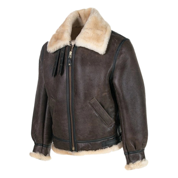 Leon Kennedy Brown Jacket