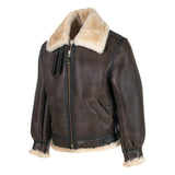Leon Kennedy Brown Jacket