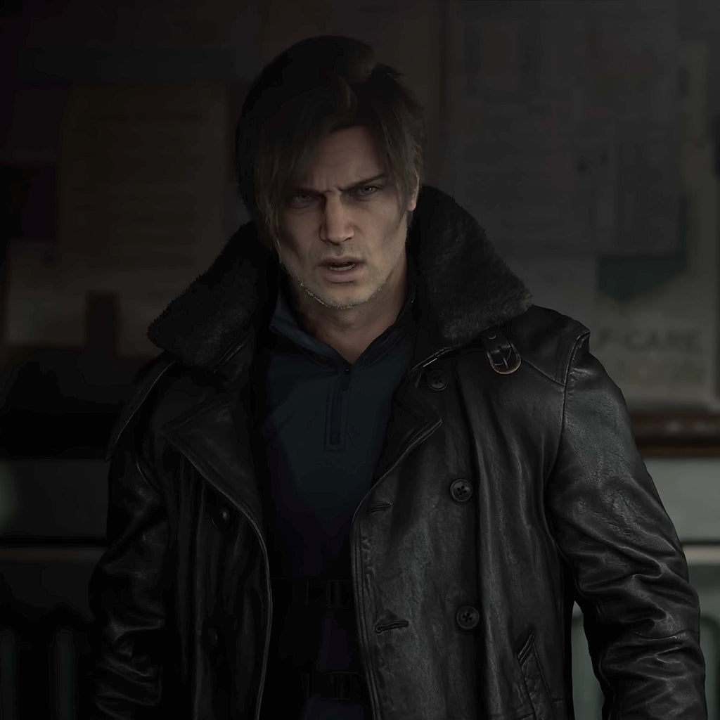 Resident Evil 9 Requiem Black Jacket