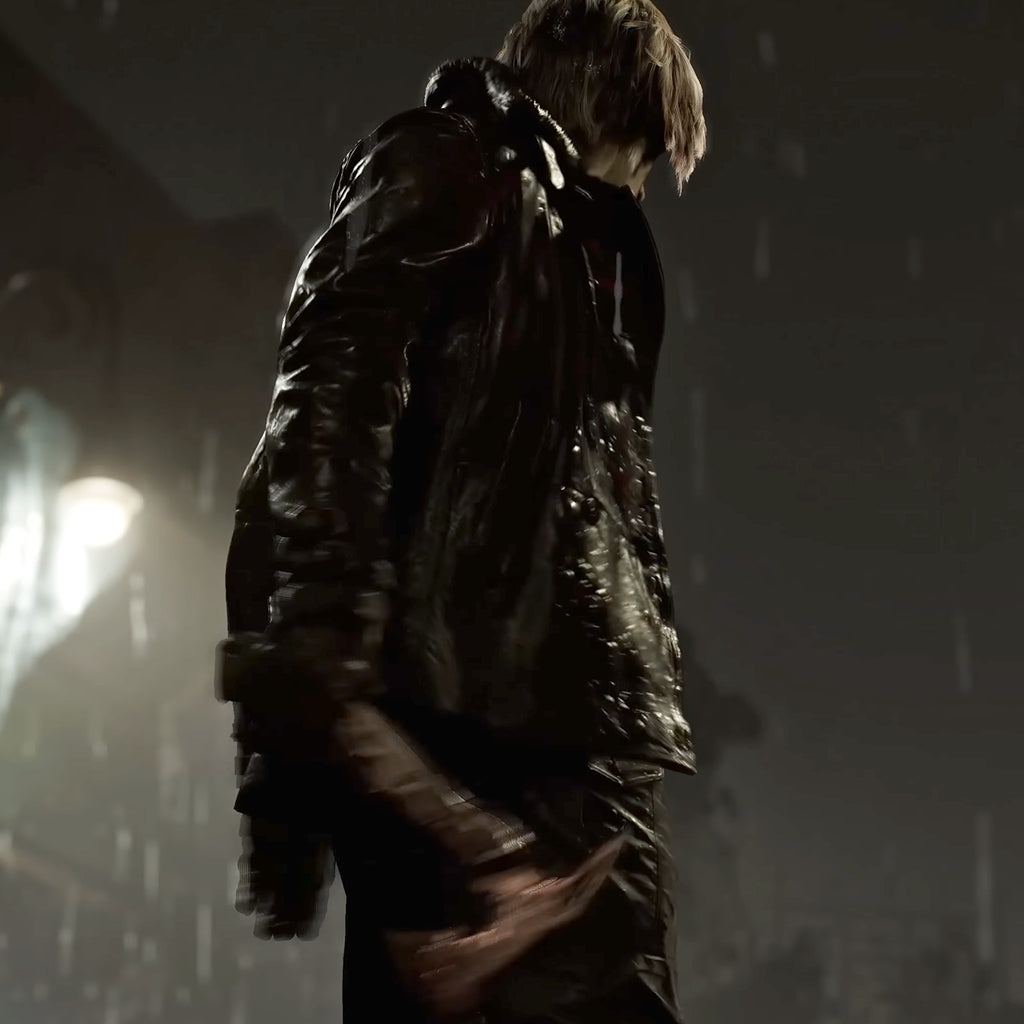Resident Evil 9 Requiem Black Jacket