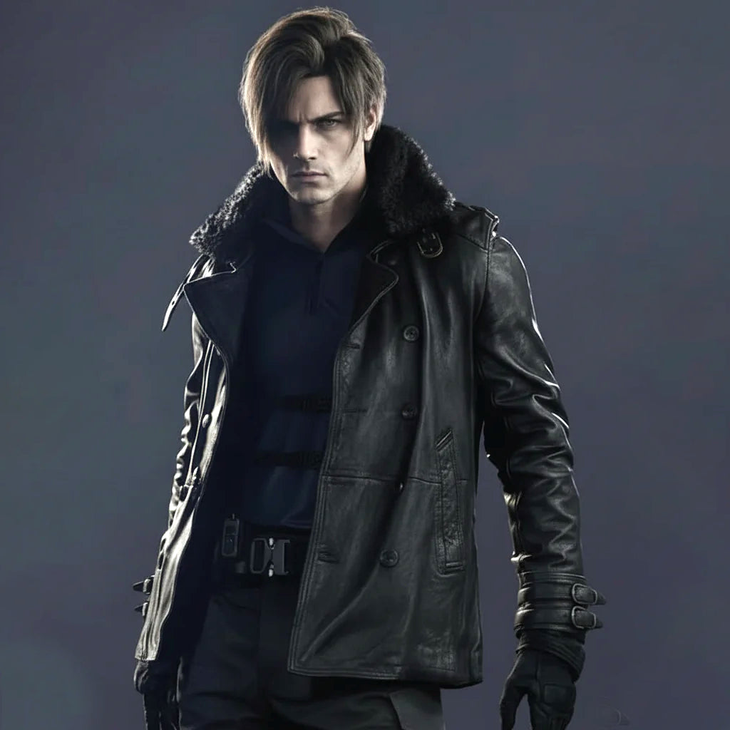Resident Evil 9 Requiem Black Jacket
