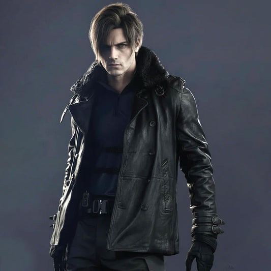 Resident Evil 9 Requiem Black Jacket