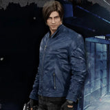 Resident Evil Death Island Leon Kennedy Jacket