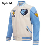 Memphis Grizzlies Letterman Jacket