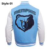 Memphis Grizzlies Letterman Jacket