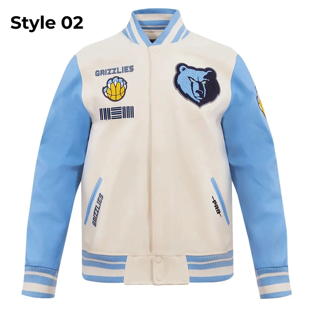 Memphis Grizzlies Letterman Jacket