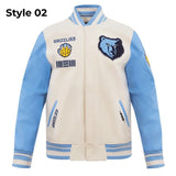 Memphis Grizzlies Letterman Jacket