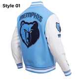 Memphis Grizzlies Letterman Jacket