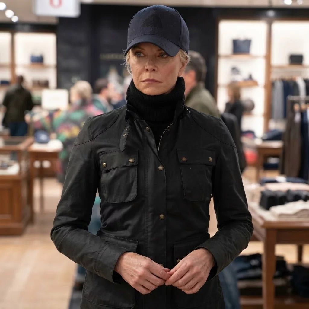 Ride or Die S01 Hannah Waddingham Black Jacket