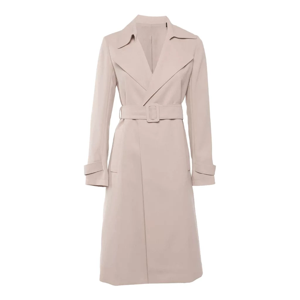 Ride Or Die S01 Natascha McElhone Beige Coat