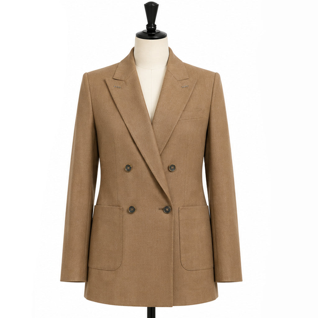Ride or Die S01 Hannah Waddingham Beige Blazer