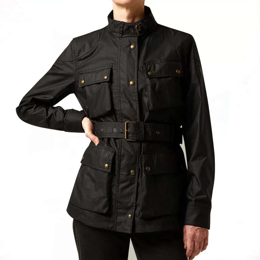 Ride or Die S01 Hannah Waddingham Black Jacket