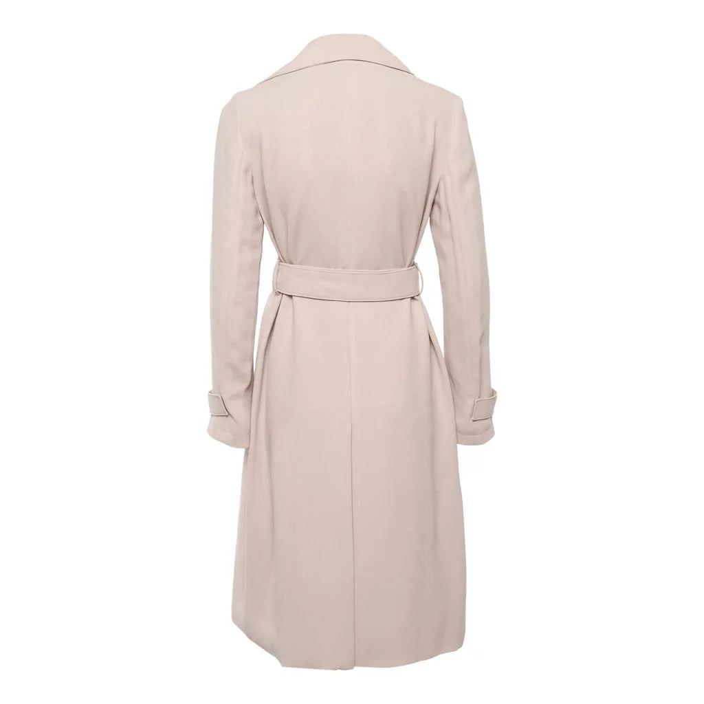 Ride Or Die S01 Natascha McElhone Beige Coat