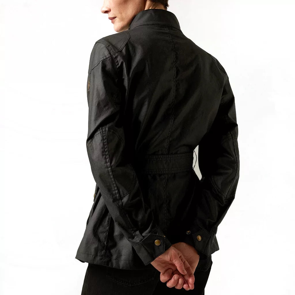 Ride or Die S01 Hannah Waddingham Black Jacket