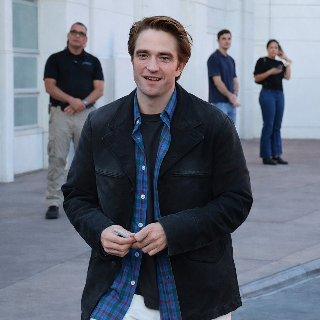 The Drama 2026 Special Screening Robert Pattinson Blazer