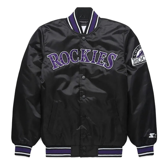 Rockies Classic Black Jacket