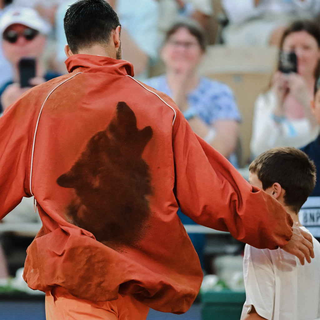 Novak Djokovic Roland Garros 2026 Jacket