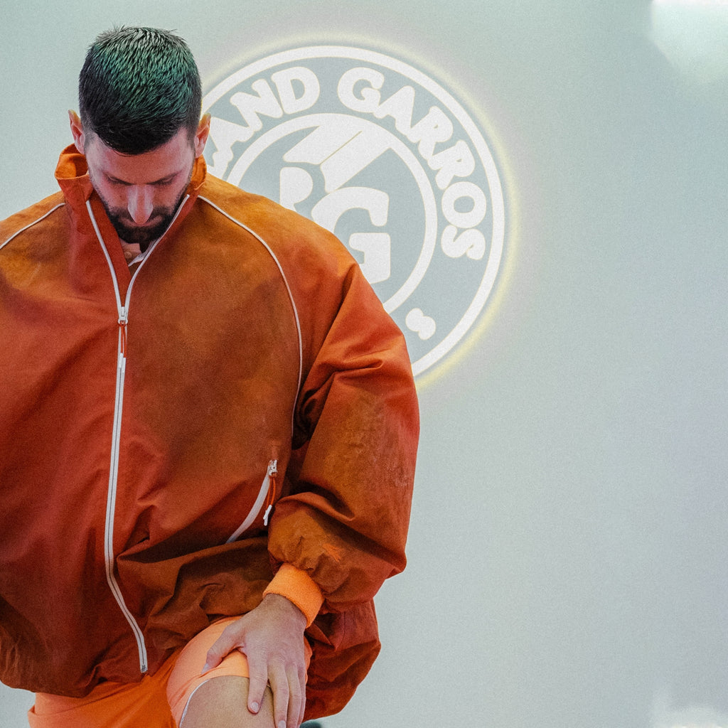 Novak Djokovic Roland Garros 2026 Jacket