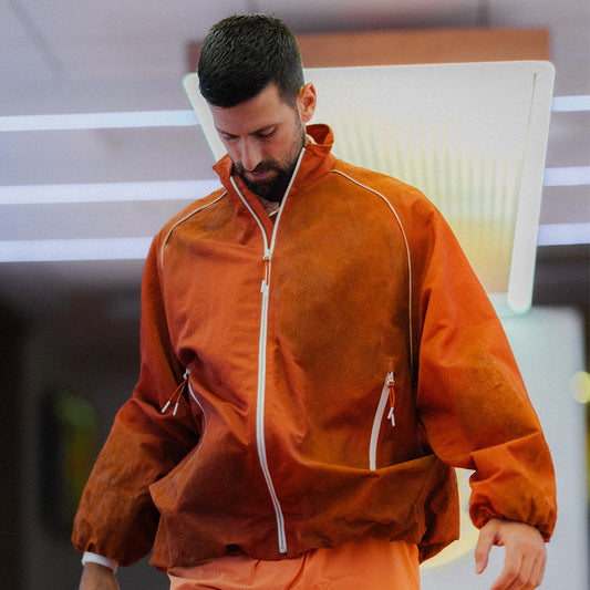 Novak Djokovic Roland Garros 2026 Jacket