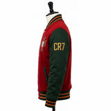 Ronaldo Portugal Varsity Jacket