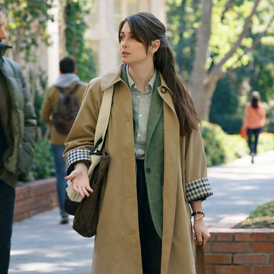 Rooster S01 Katie Brown Coat