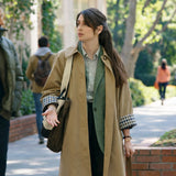 Rooster S01 Katie Brown Coat