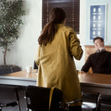 Rooster S01 Katie Brown Coat