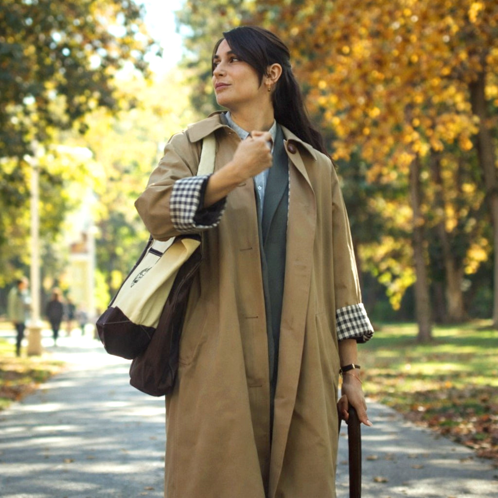 Rooster S01 Katie Brown Coat