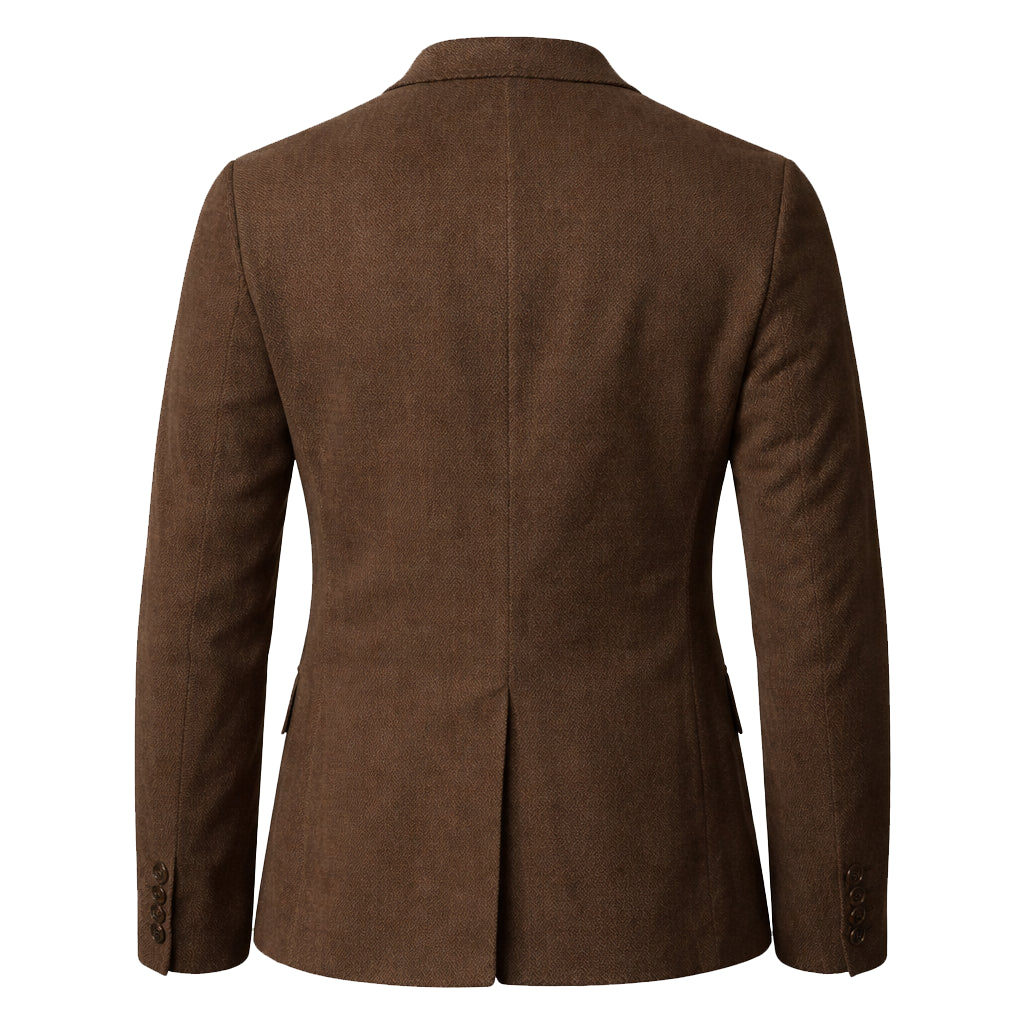 Rooster Steve Carell Brown Blazer