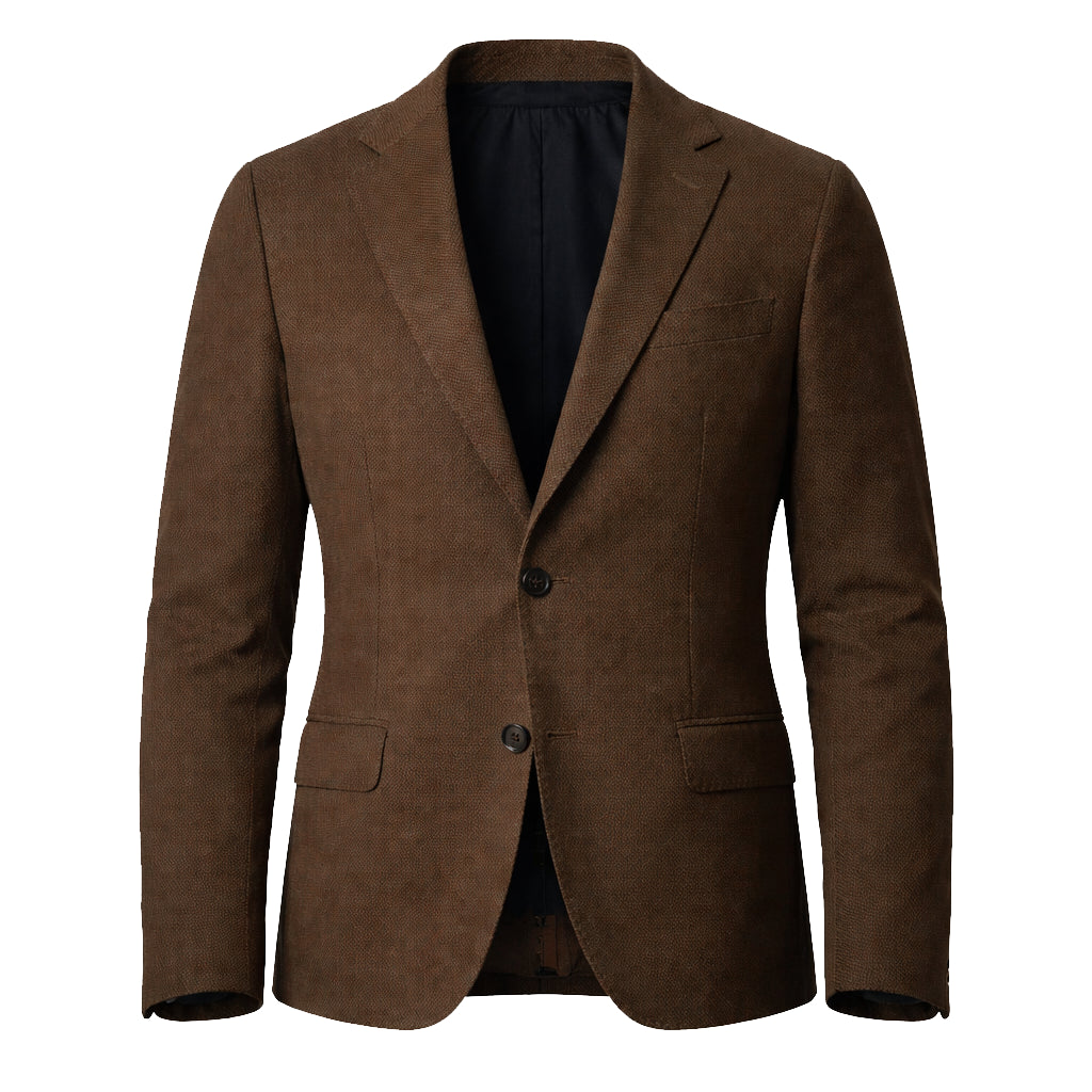 Rooster Steve Carell Brown Blazer