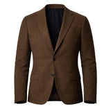 Rooster Steve Carell Brown Blazer