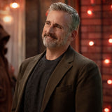 Rooster Steve Carell Brown Blazer