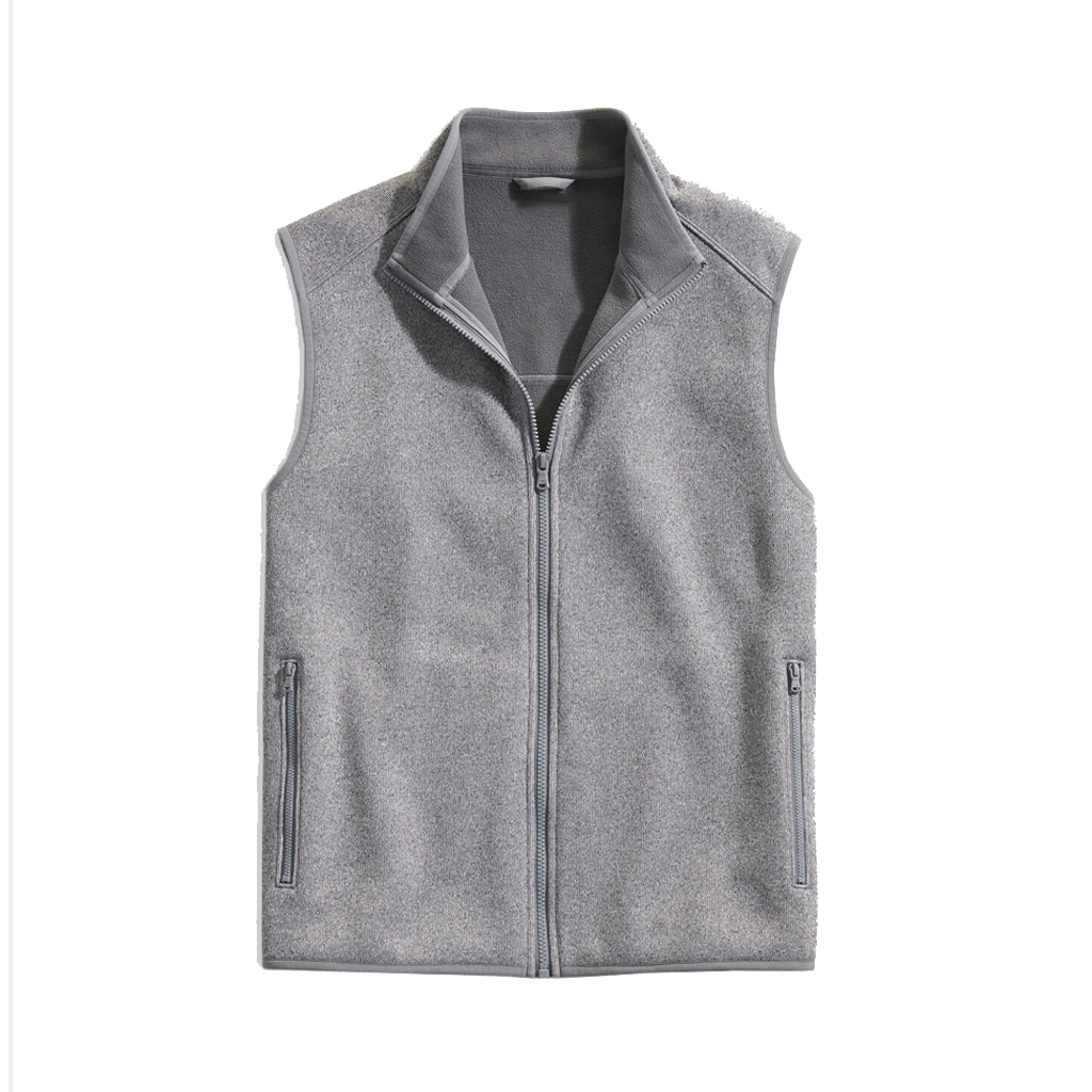 Sunny Rooster Fleece Vest