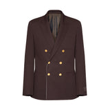 Charles RuPauls Drag Race Season18 Brown Blazer