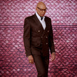 Charles RuPauls Drag Race Season18 Brown Blazer