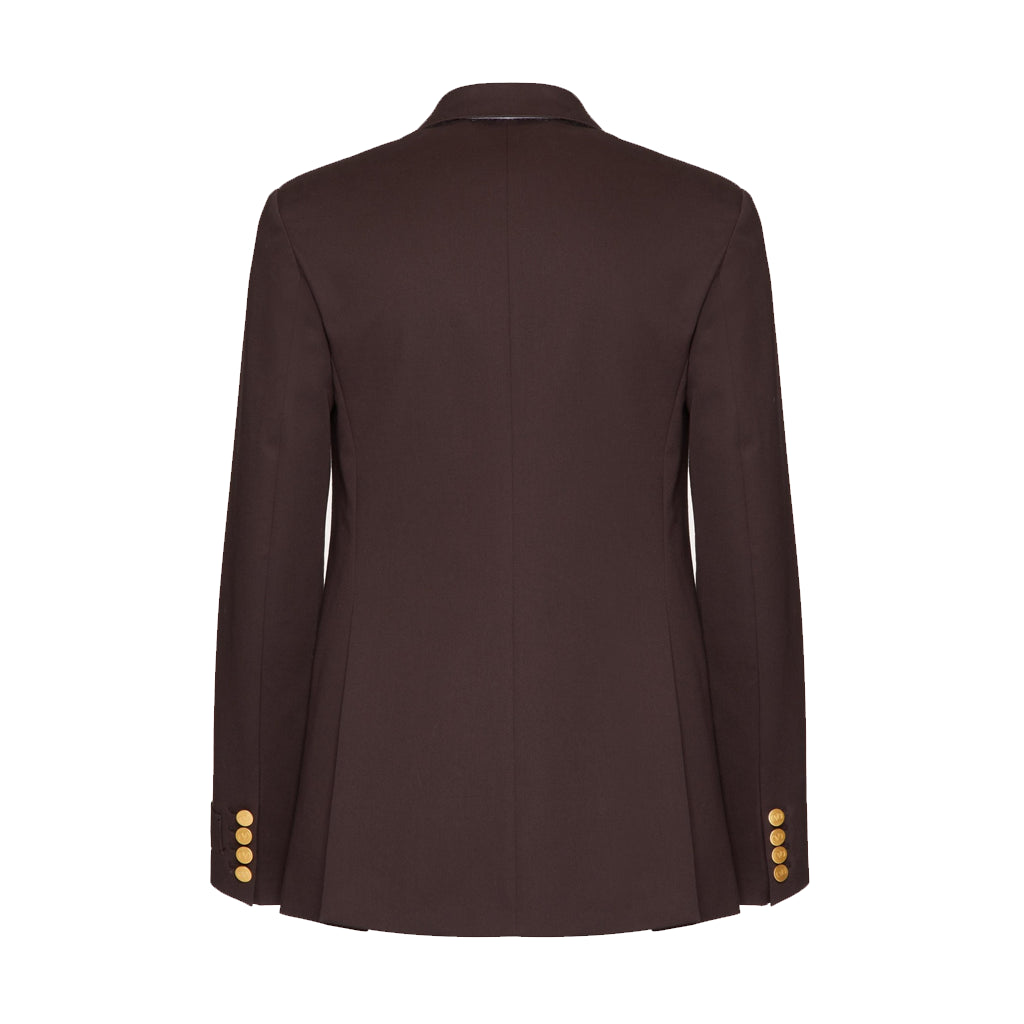 Charles RuPauls Drag Race Season18 Brown Blazer