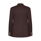 Charles RuPauls Drag Race Season18 Brown Blazer